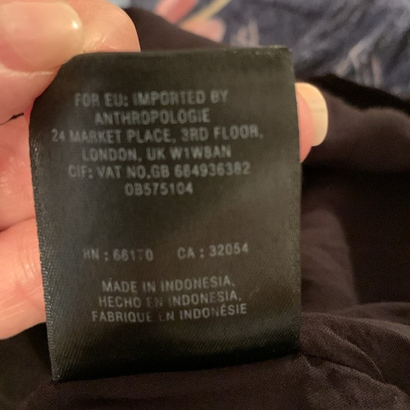 Anthropologie Maeve Elia Cold Shoulder Dress, size 6, EUC - Picture 12 of 12